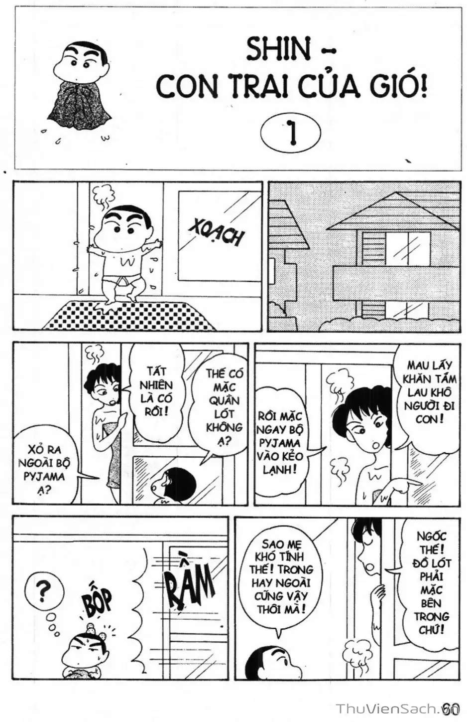 Truyện Tranh Shin - Cậu Bé Bút Chì trang 3