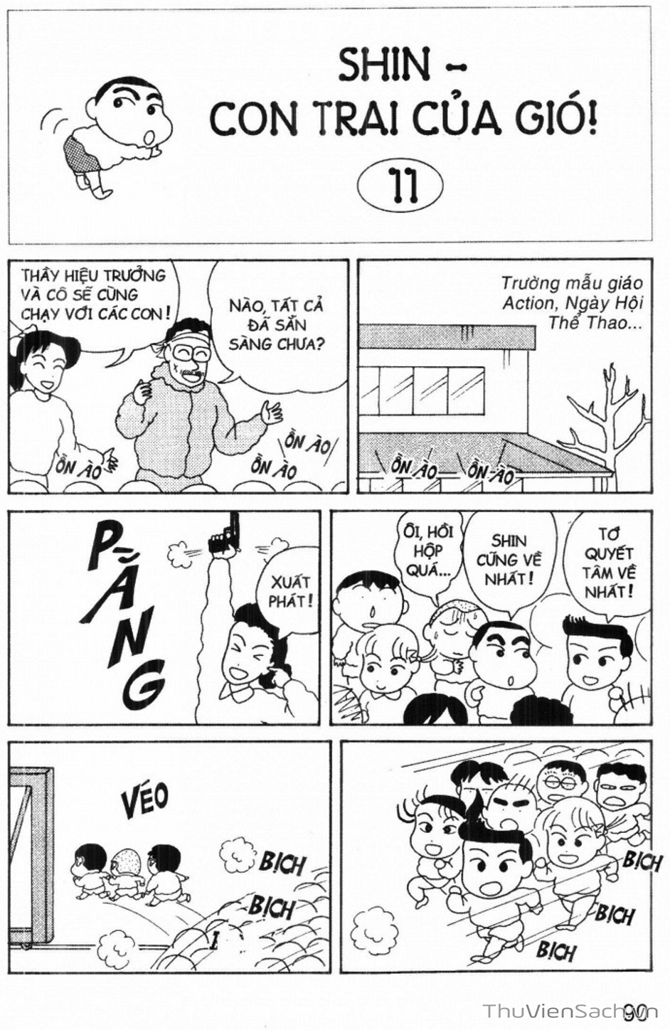 Truyện Tranh Shin - Cậu Bé Bút Chì trang 3
