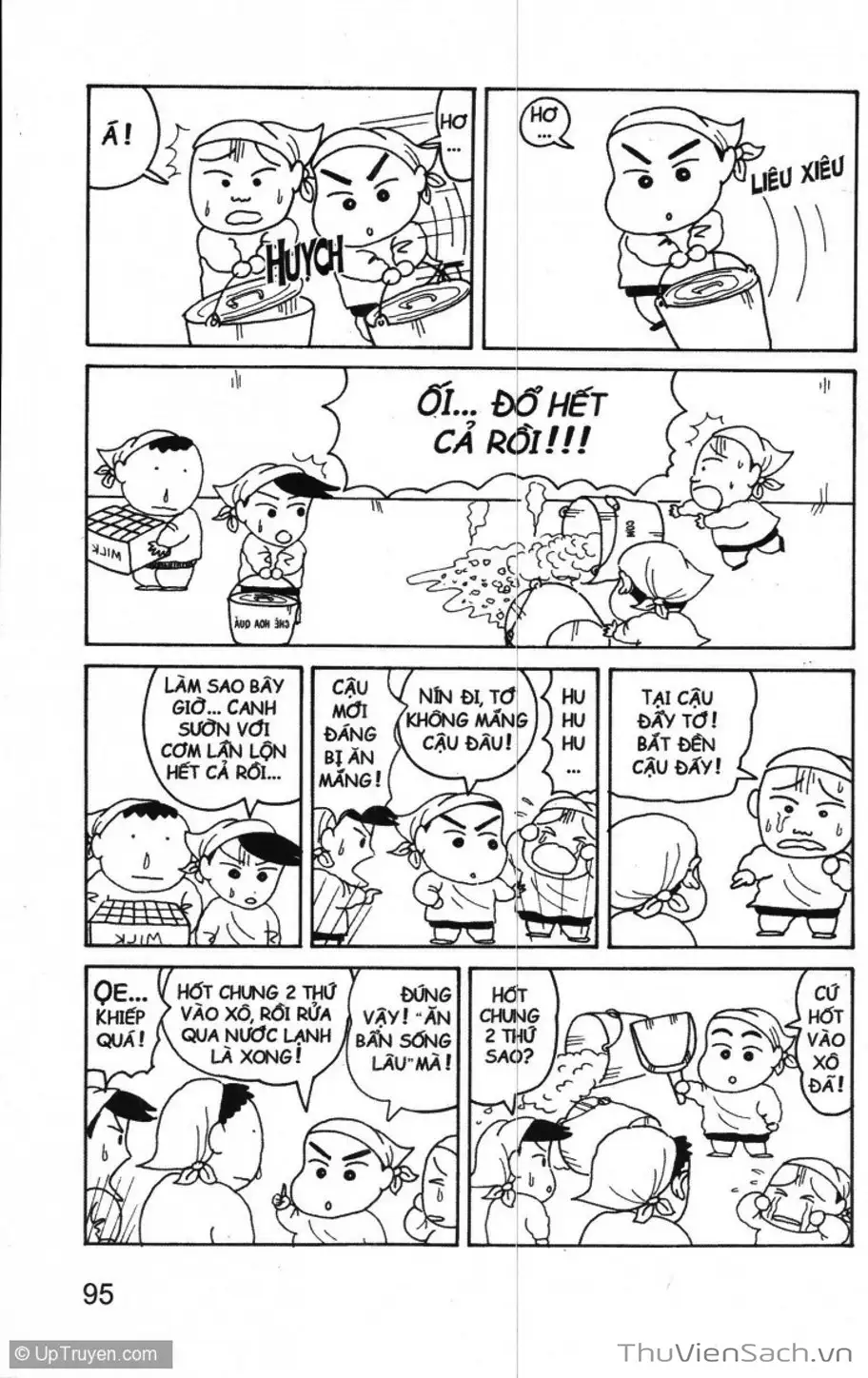 Truyện Tranh Shin - Cậu Bé Bút Chì trang 3