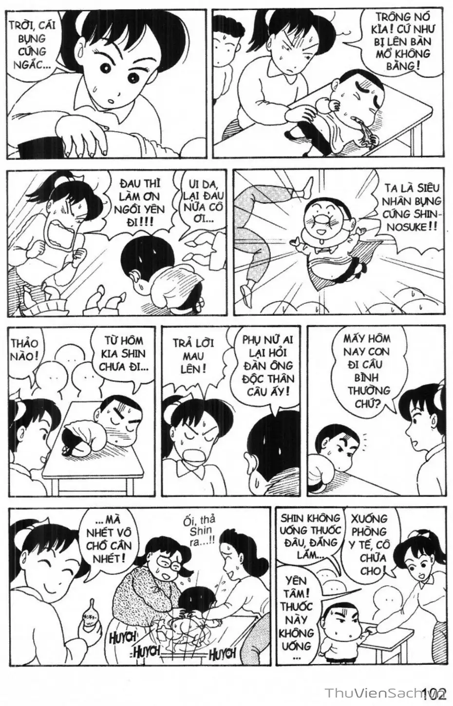 Truyện Tranh Shin - Cậu Bé Bút Chì trang 3