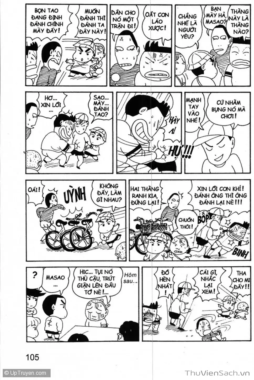 Truyện Tranh Shin - Cậu Bé Bút Chì trang 3