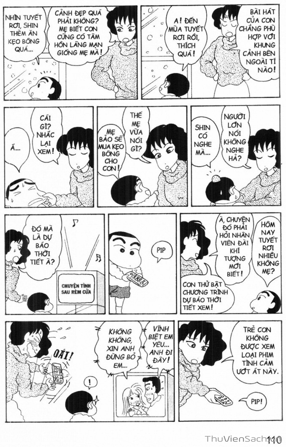 Truyện Tranh Shin - Cậu Bé Bút Chì trang 3