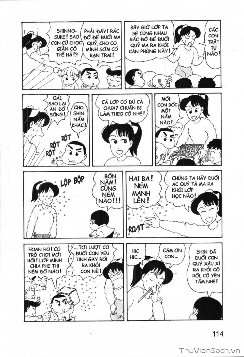 Truyện Tranh Shin - Cậu Bé Bút Chì trang 3