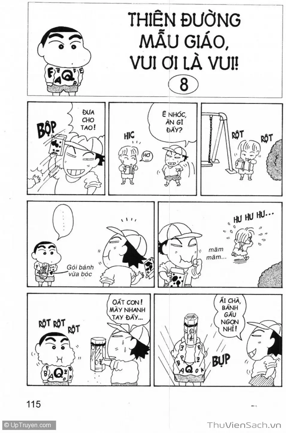 Truyện Tranh Shin - Cậu Bé Bút Chì trang 3