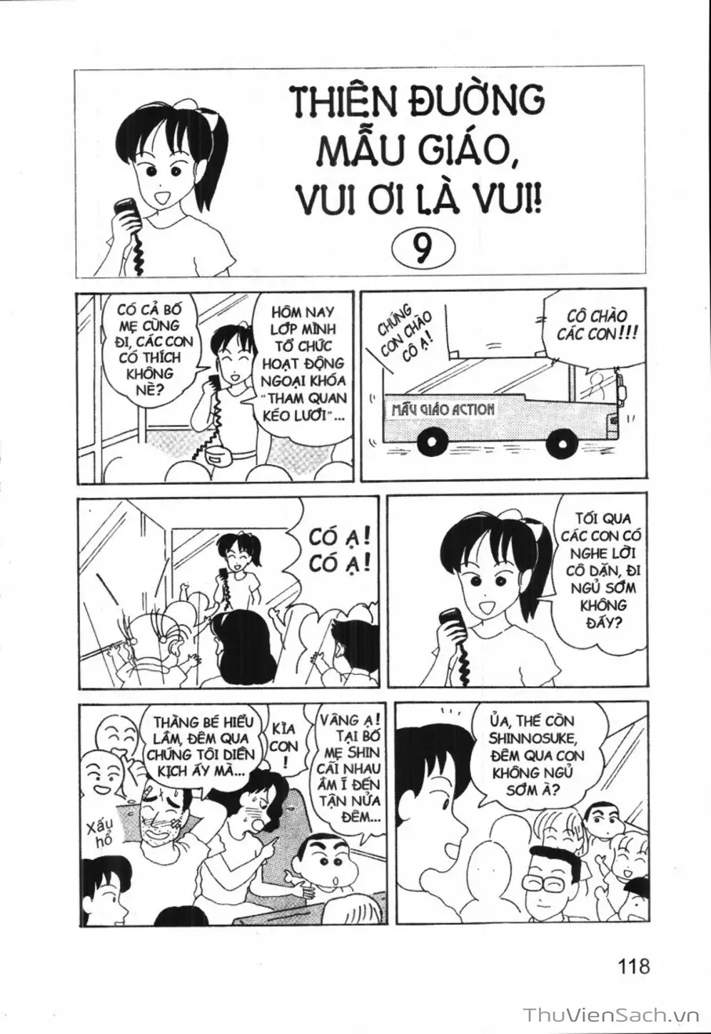 Truyện Tranh Shin - Cậu Bé Bút Chì trang 3