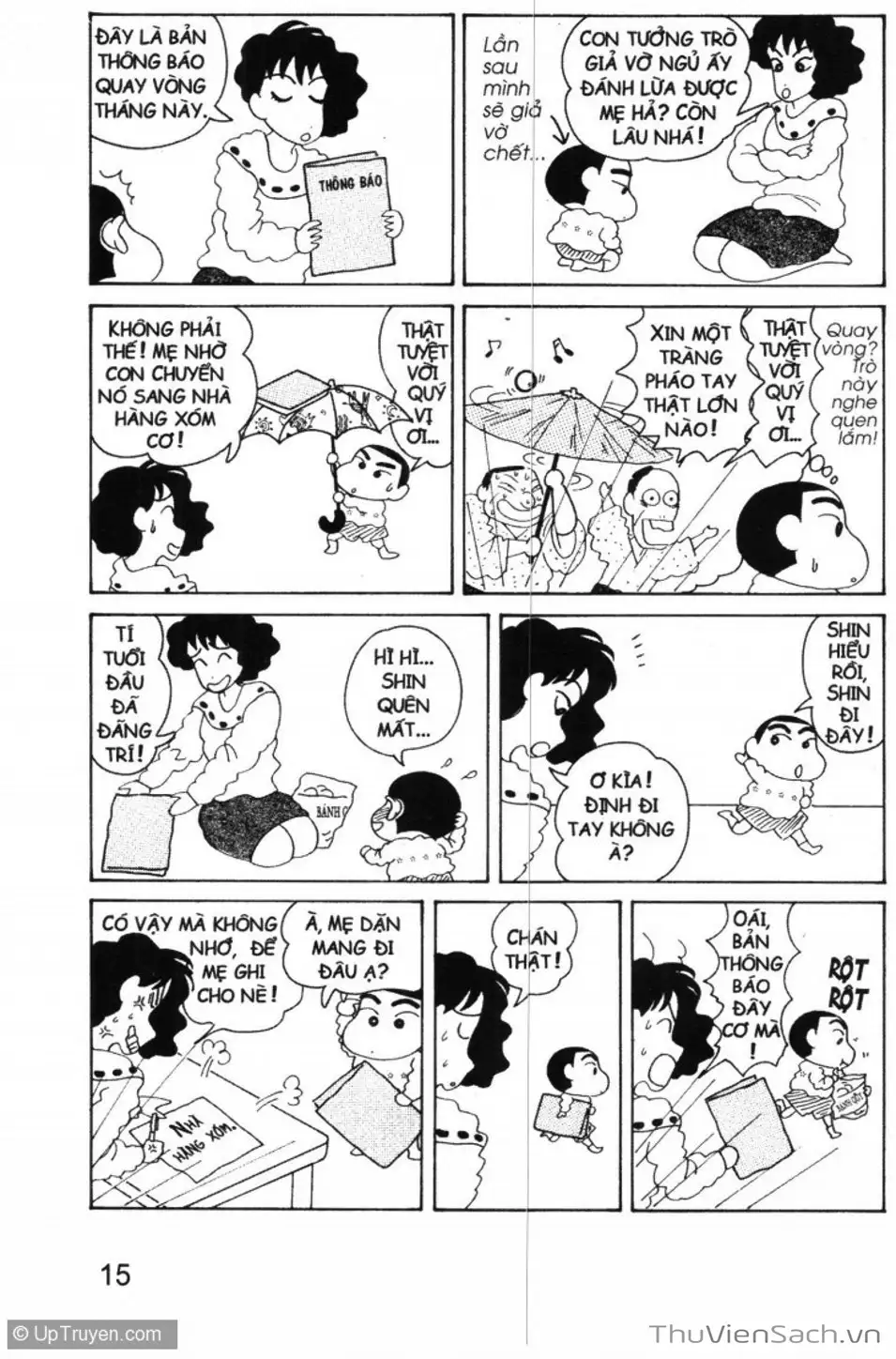 Truyện Tranh Shin - Cậu Bé Bút Chì trang 3