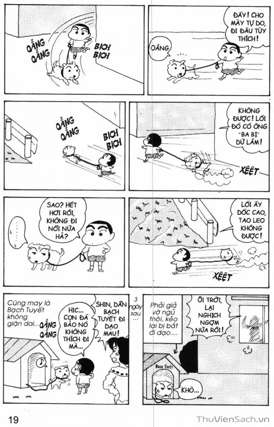 Truyện Tranh Shin - Cậu Bé Bút Chì trang 3