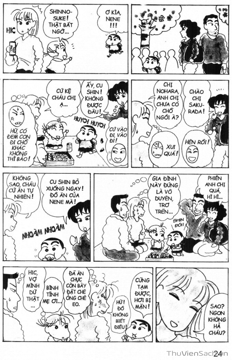 Truyện Tranh Shin - Cậu Bé Bút Chì trang 3