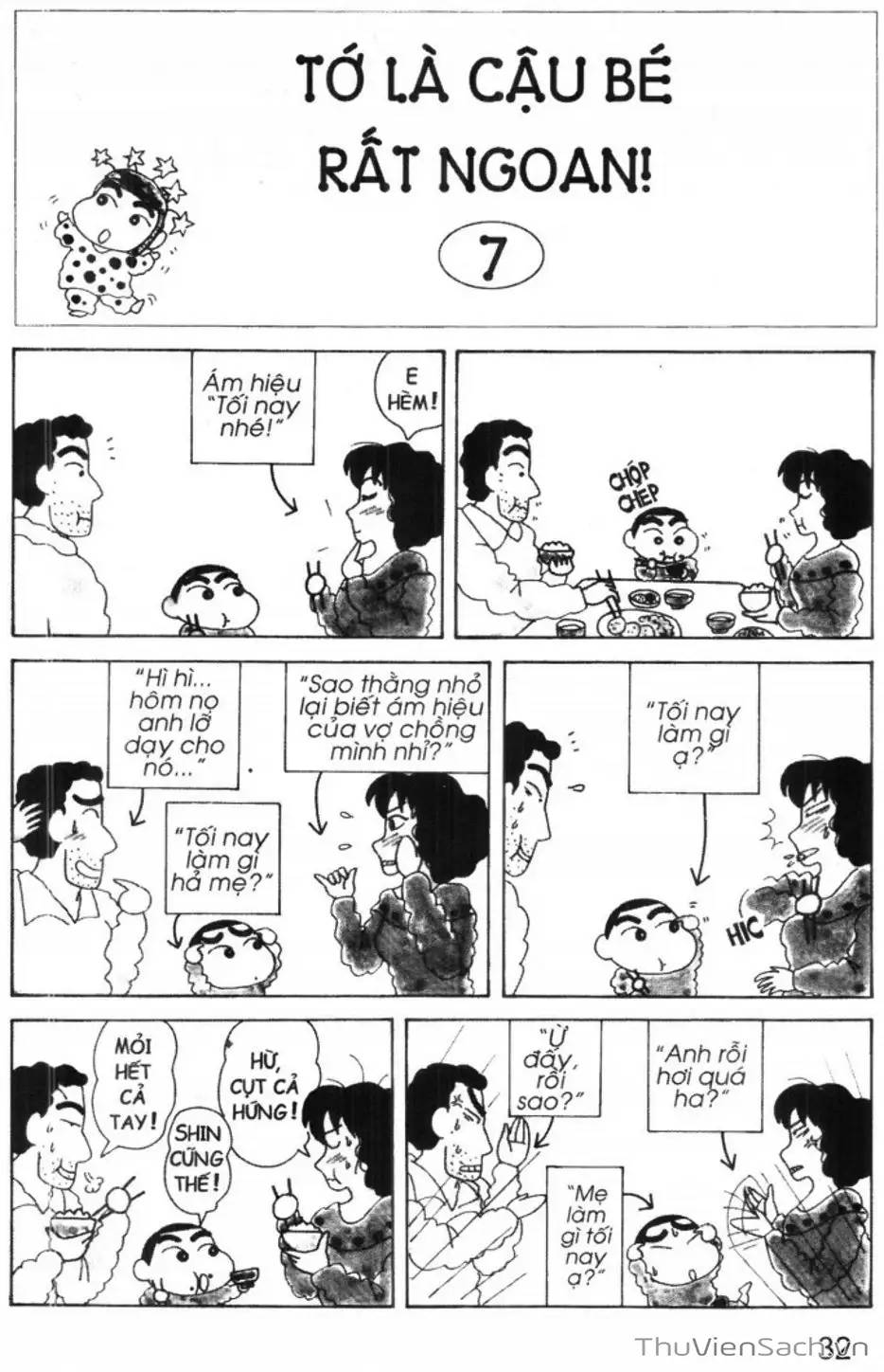 Truyện Tranh Shin - Cậu Bé Bút Chì trang 3