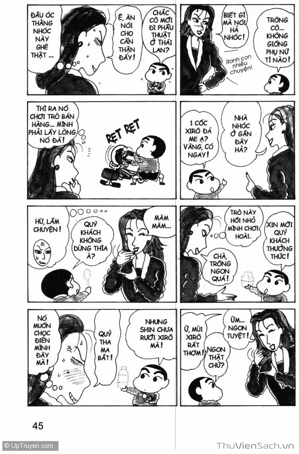 Truyện Tranh Shin - Cậu Bé Bút Chì trang 3