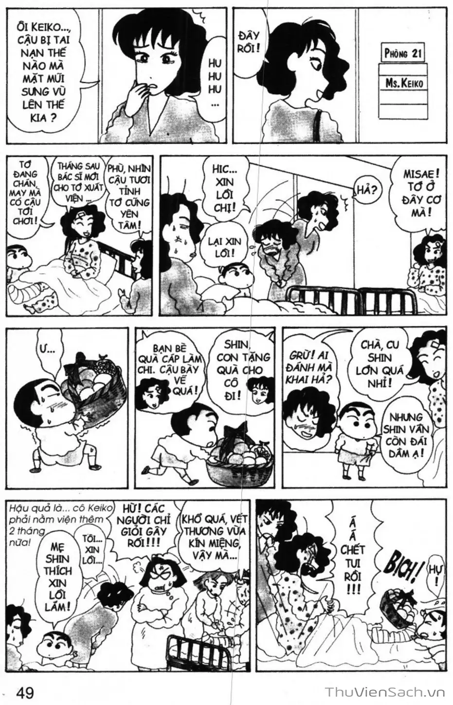 Truyện Tranh Shin - Cậu Bé Bút Chì trang 3