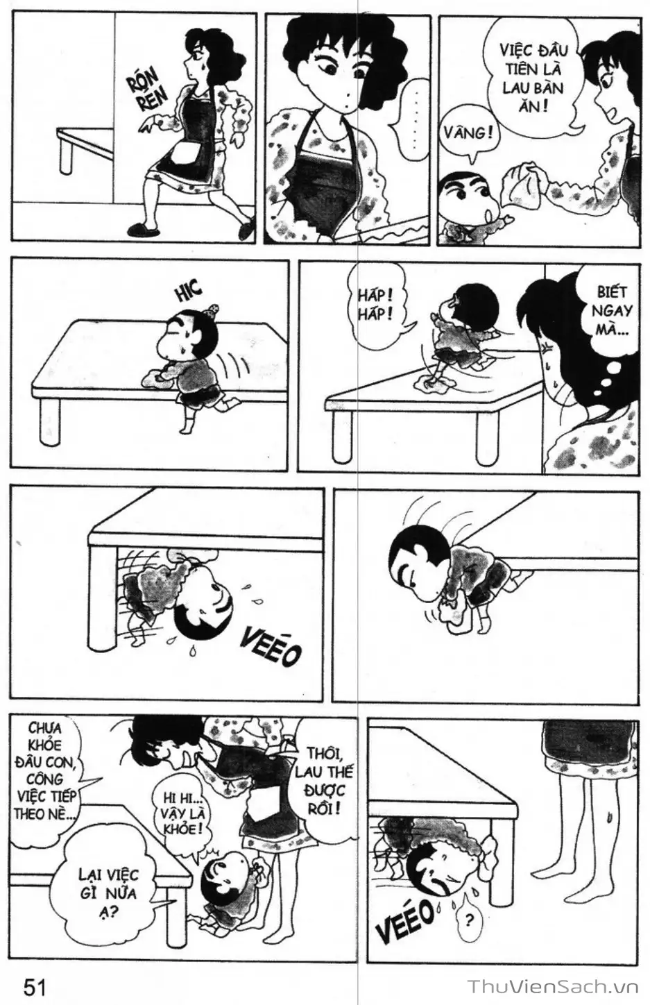 Truyện Tranh Shin - Cậu Bé Bút Chì trang 3