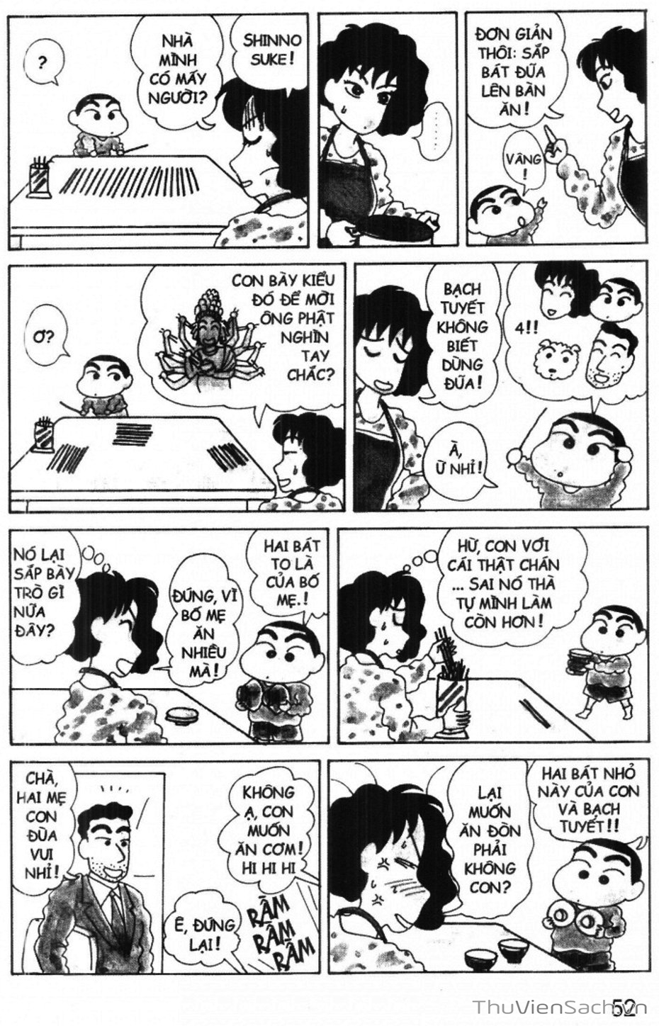 Truyện Tranh Shin - Cậu Bé Bút Chì trang 3