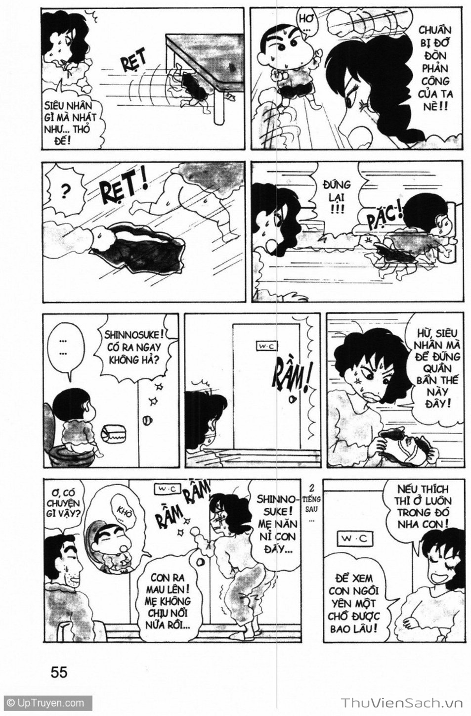 Truyện Tranh Shin - Cậu Bé Bút Chì trang 3