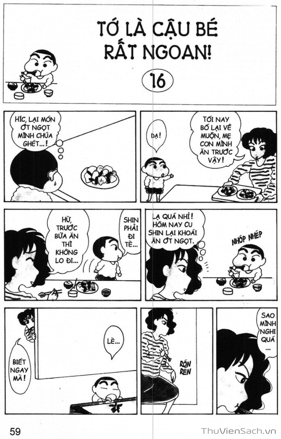 Truyện Tranh Shin - Cậu Bé Bút Chì trang 3