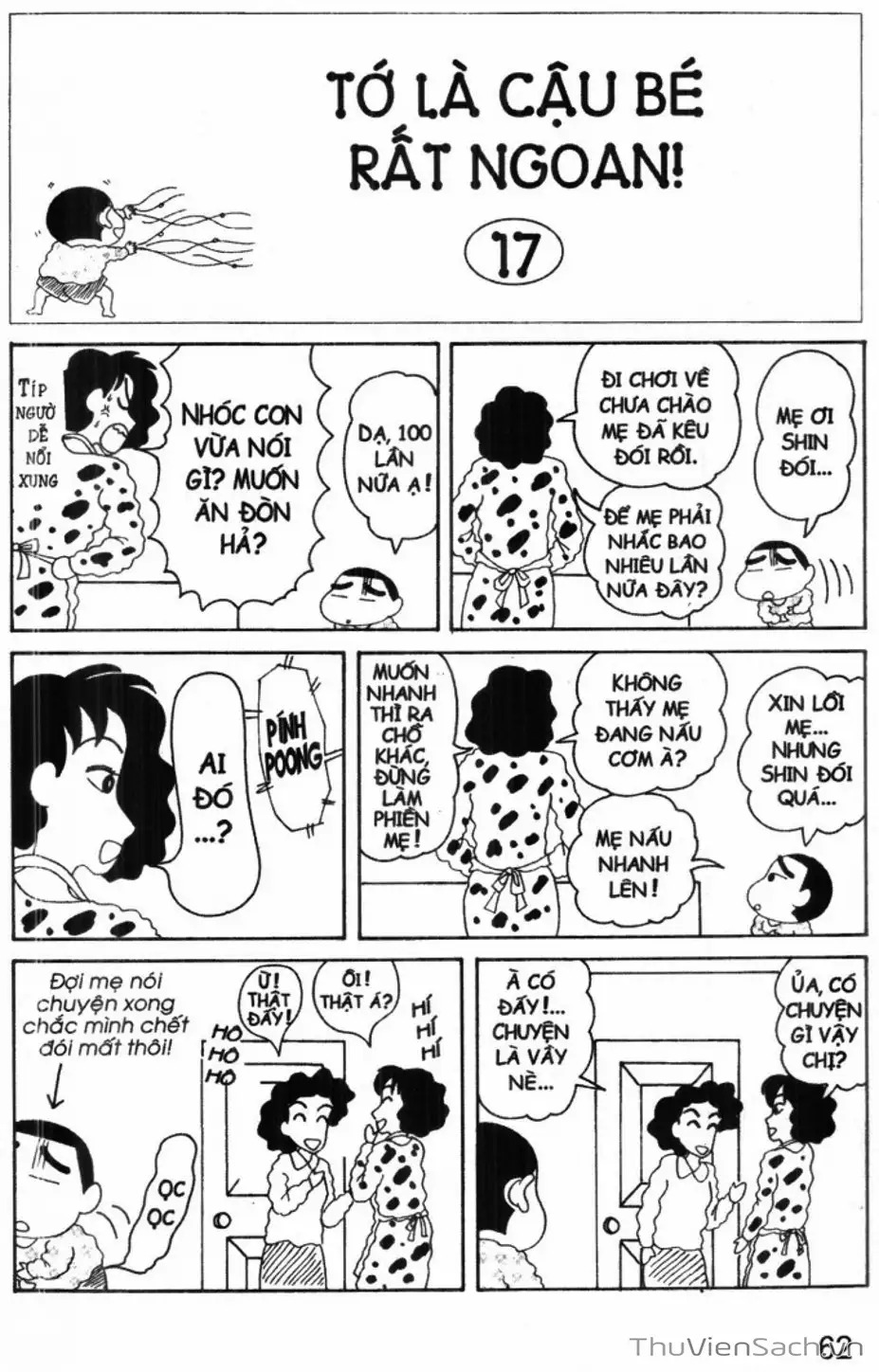 Truyện Tranh Shin - Cậu Bé Bút Chì trang 3