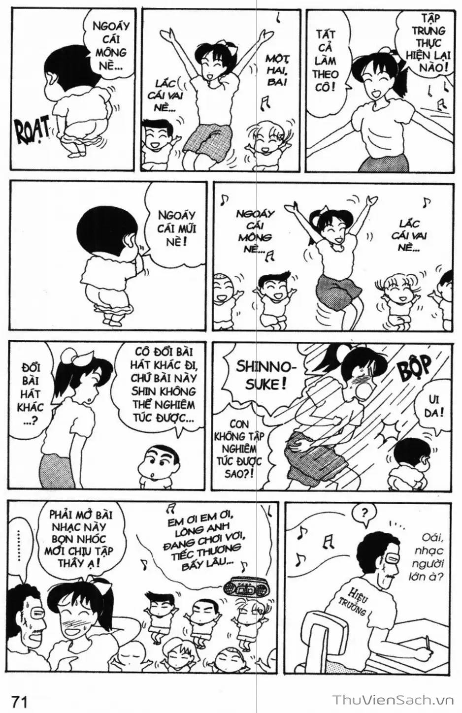 Truyện Tranh Shin - Cậu Bé Bút Chì trang 3