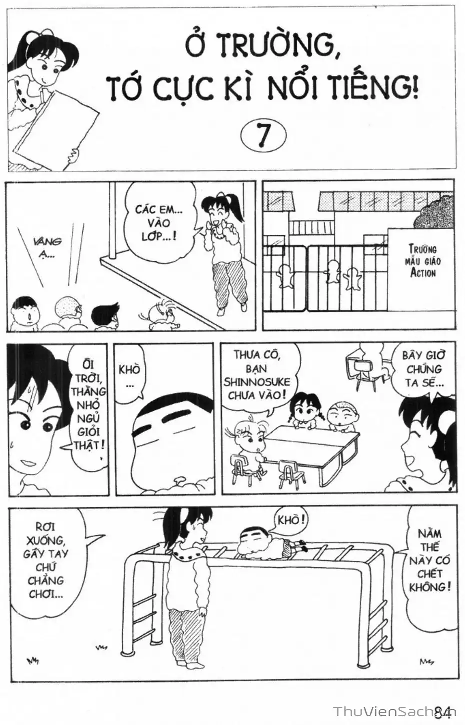 Truyện Tranh Shin - Cậu Bé Bút Chì trang 3