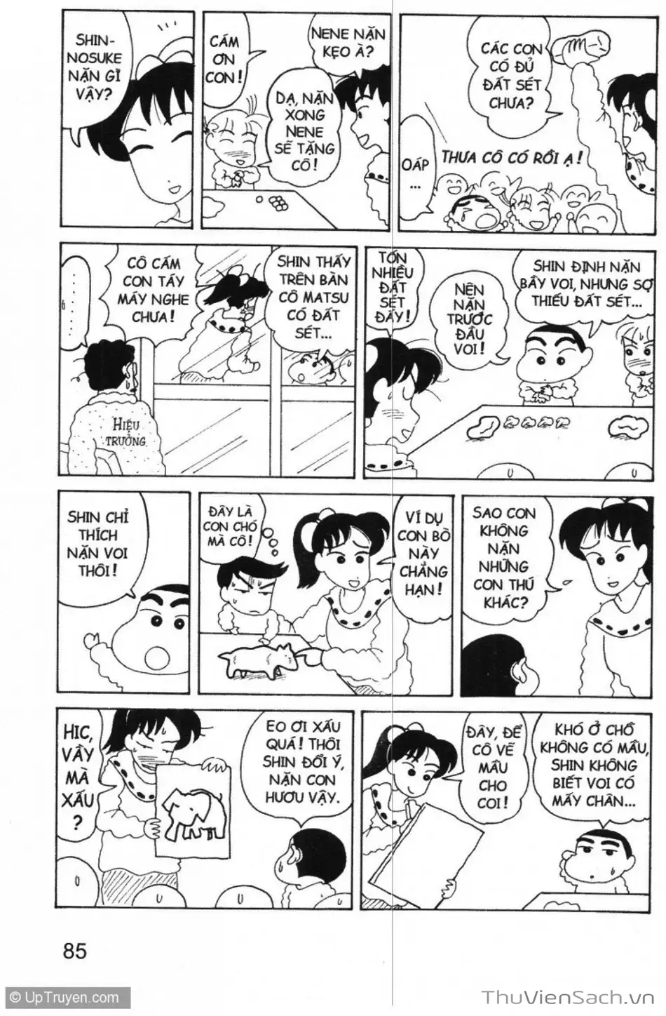 Truyện Tranh Shin - Cậu Bé Bút Chì trang 3