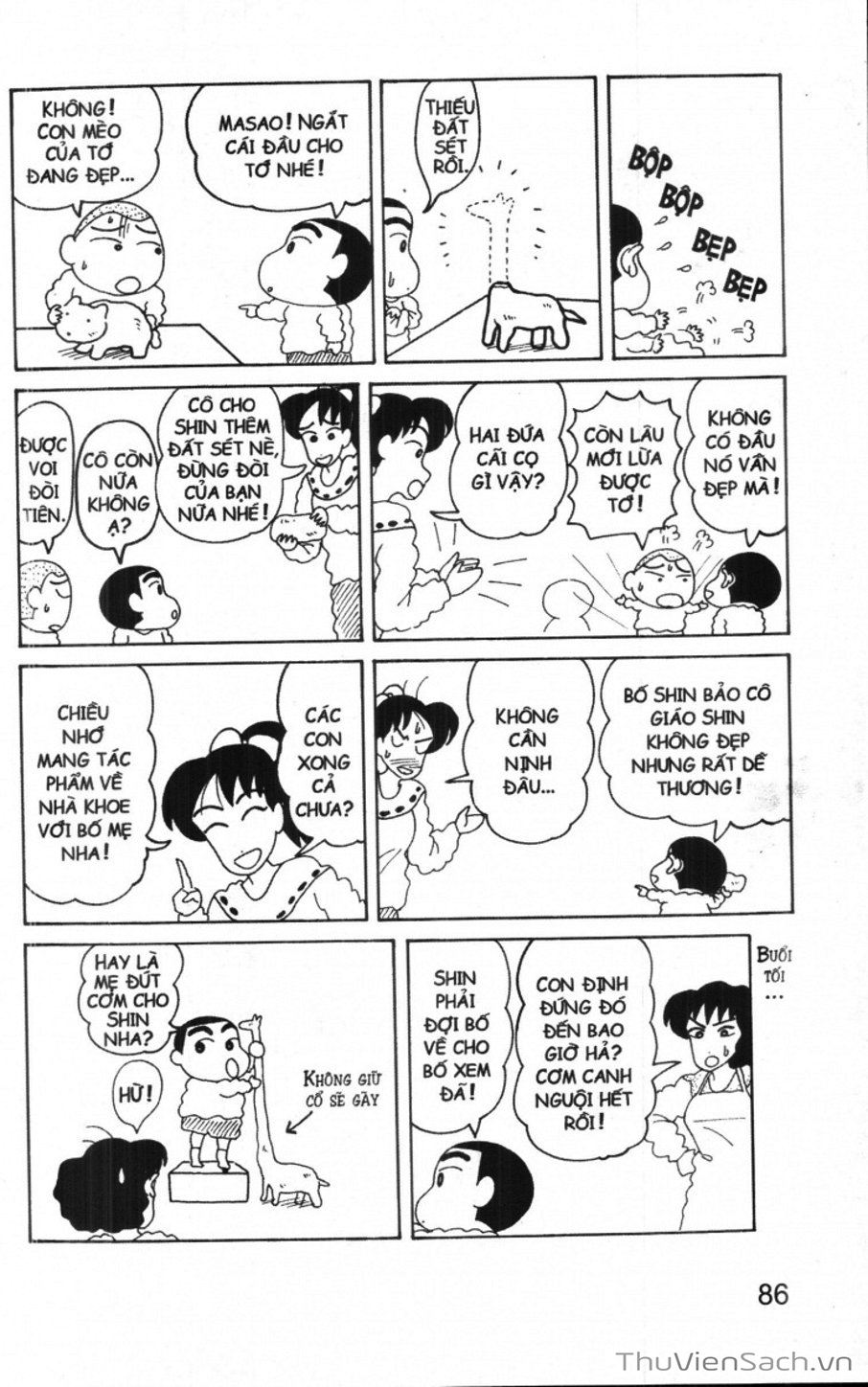 Truyện Tranh Shin - Cậu Bé Bút Chì trang 3