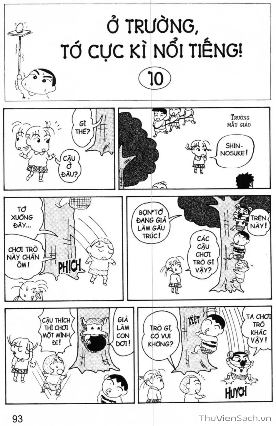 Truyện Tranh Shin - Cậu Bé Bút Chì trang 3