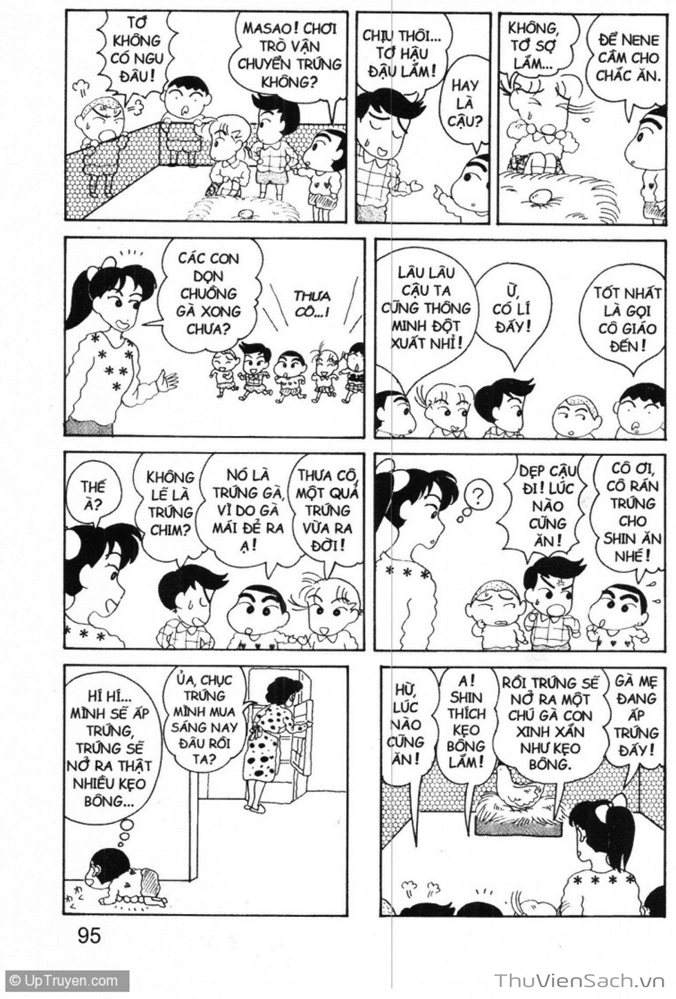 Truyện Tranh Shin - Cậu Bé Bút Chì trang 3