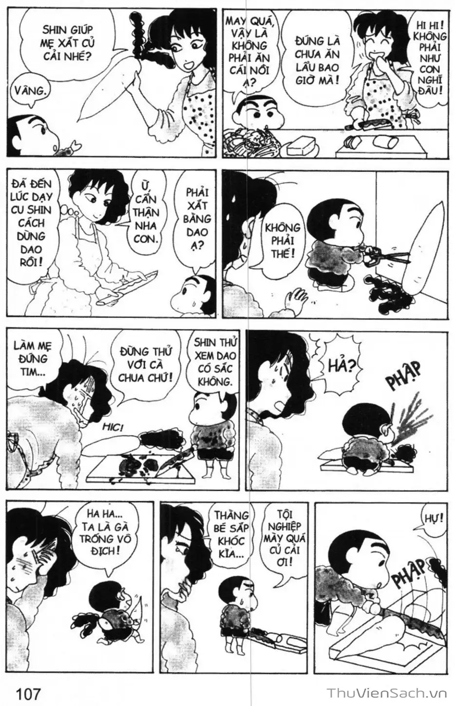 Truyện Tranh Shin - Cậu Bé Bút Chì trang 3