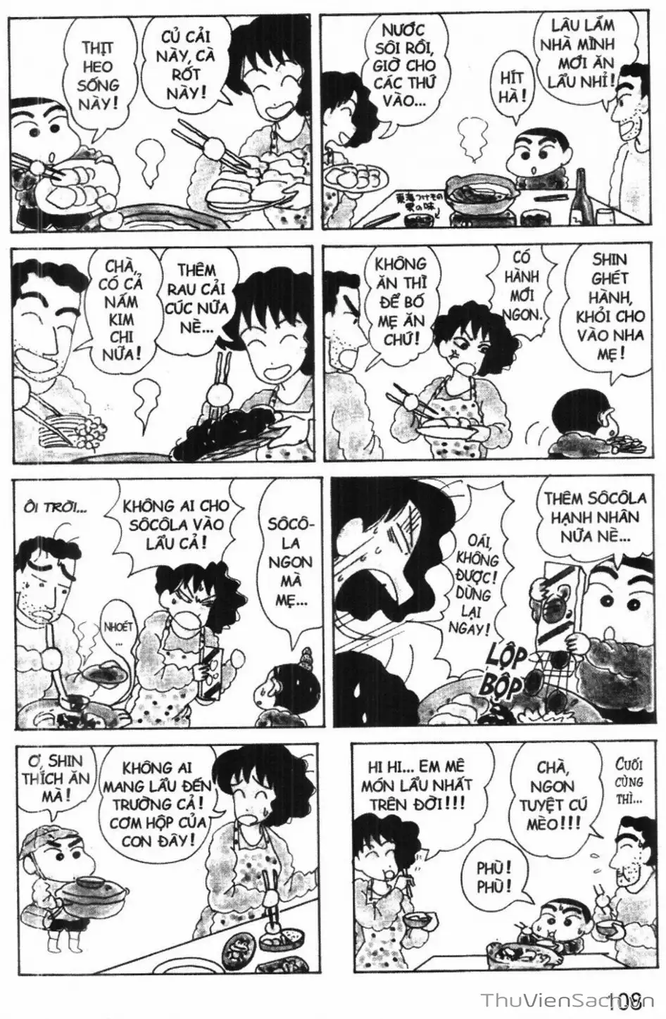 Truyện Tranh Shin - Cậu Bé Bút Chì trang 3