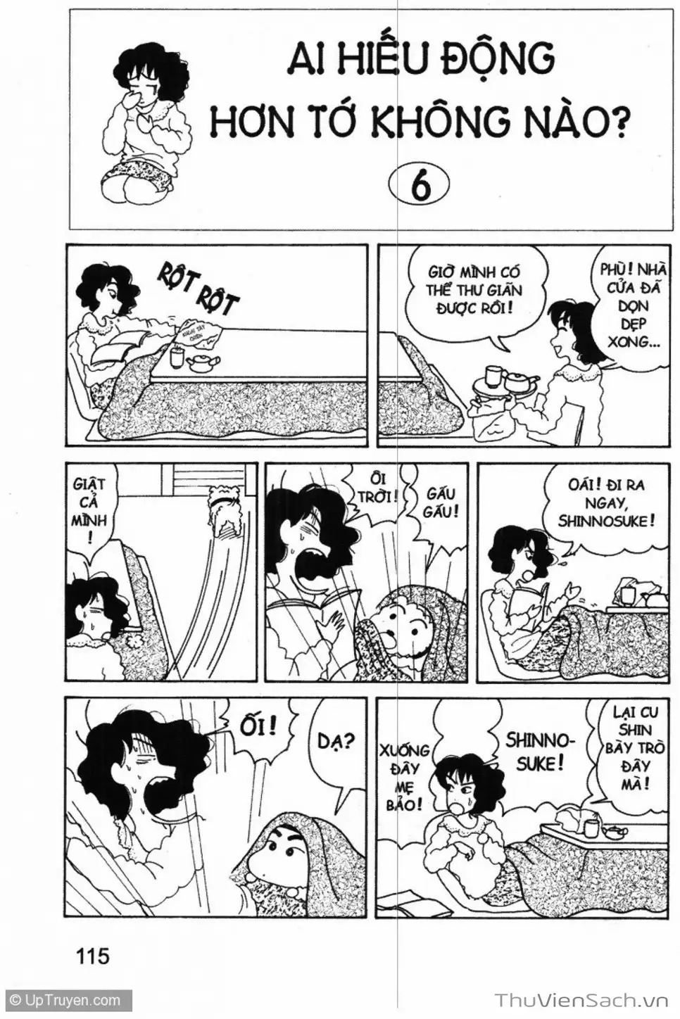 Truyện Tranh Shin - Cậu Bé Bút Chì trang 3