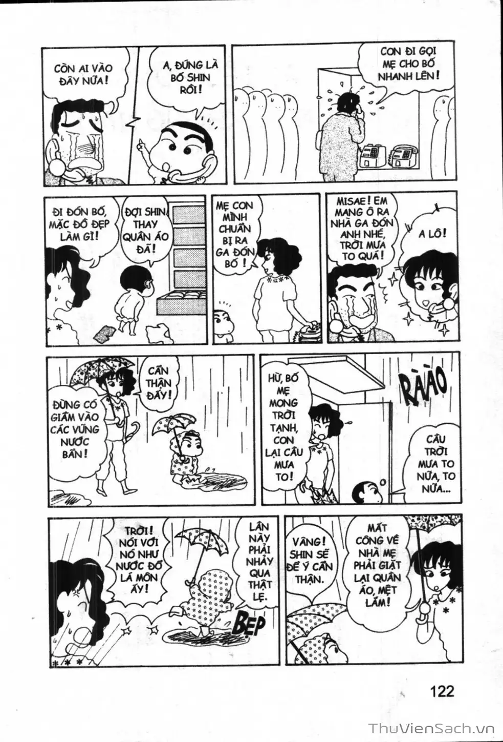 Truyện Tranh Shin - Cậu Bé Bút Chì trang 3