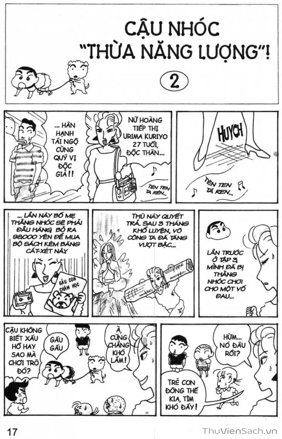 Truyện Tranh Shin - Cậu Bé Bút Chì trang 3