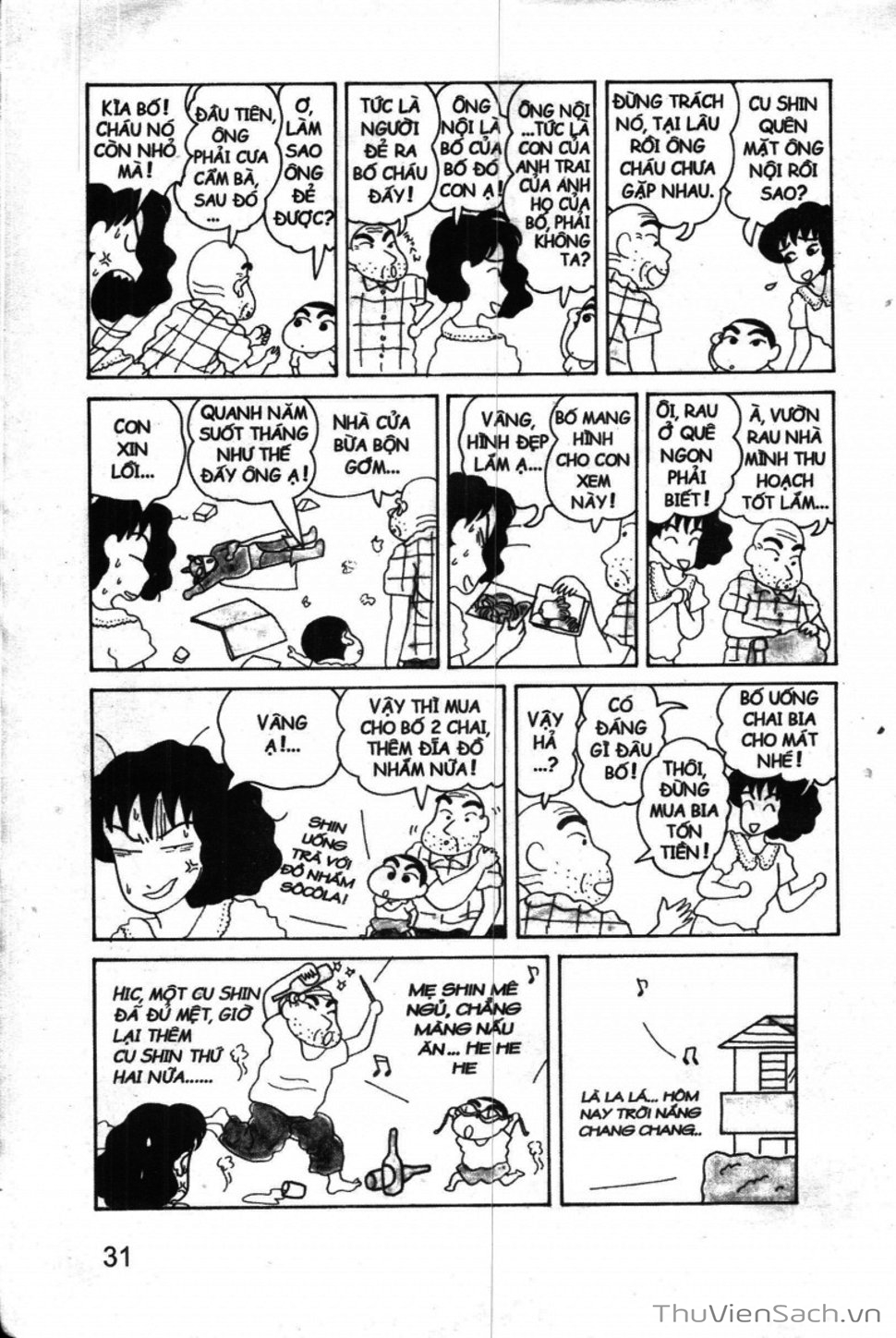 Truyện Tranh Shin - Cậu Bé Bút Chì trang 3