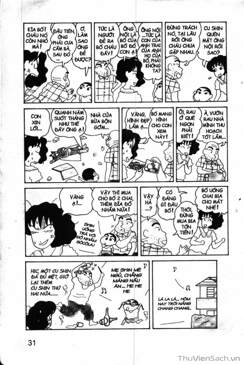 Truyện Tranh Shin - Cậu Bé Bút Chì trang 3