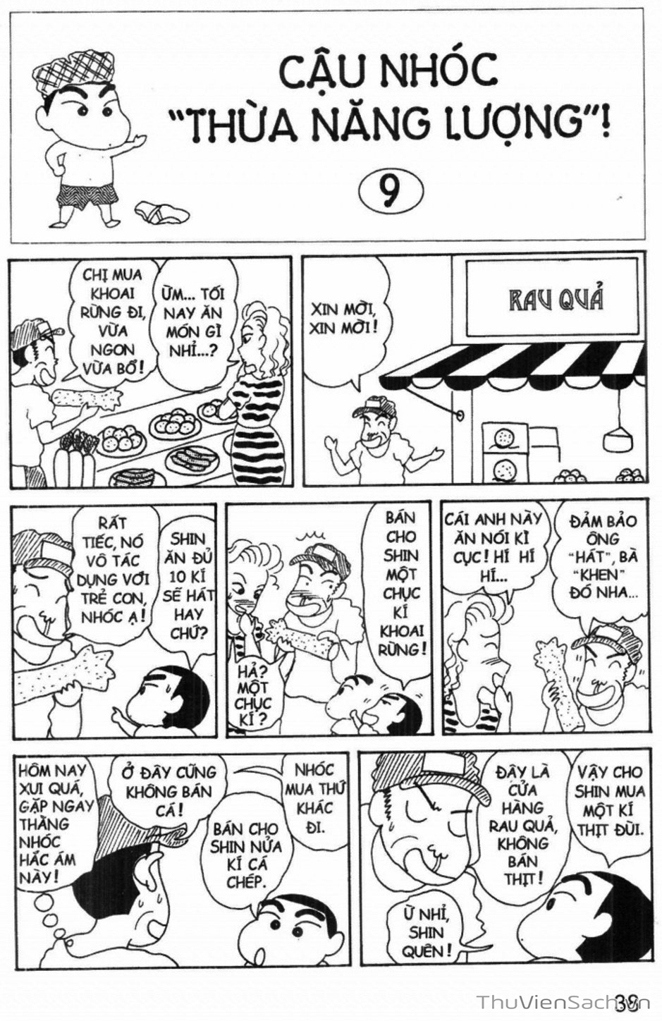 Truyện Tranh Shin - Cậu Bé Bút Chì trang 3