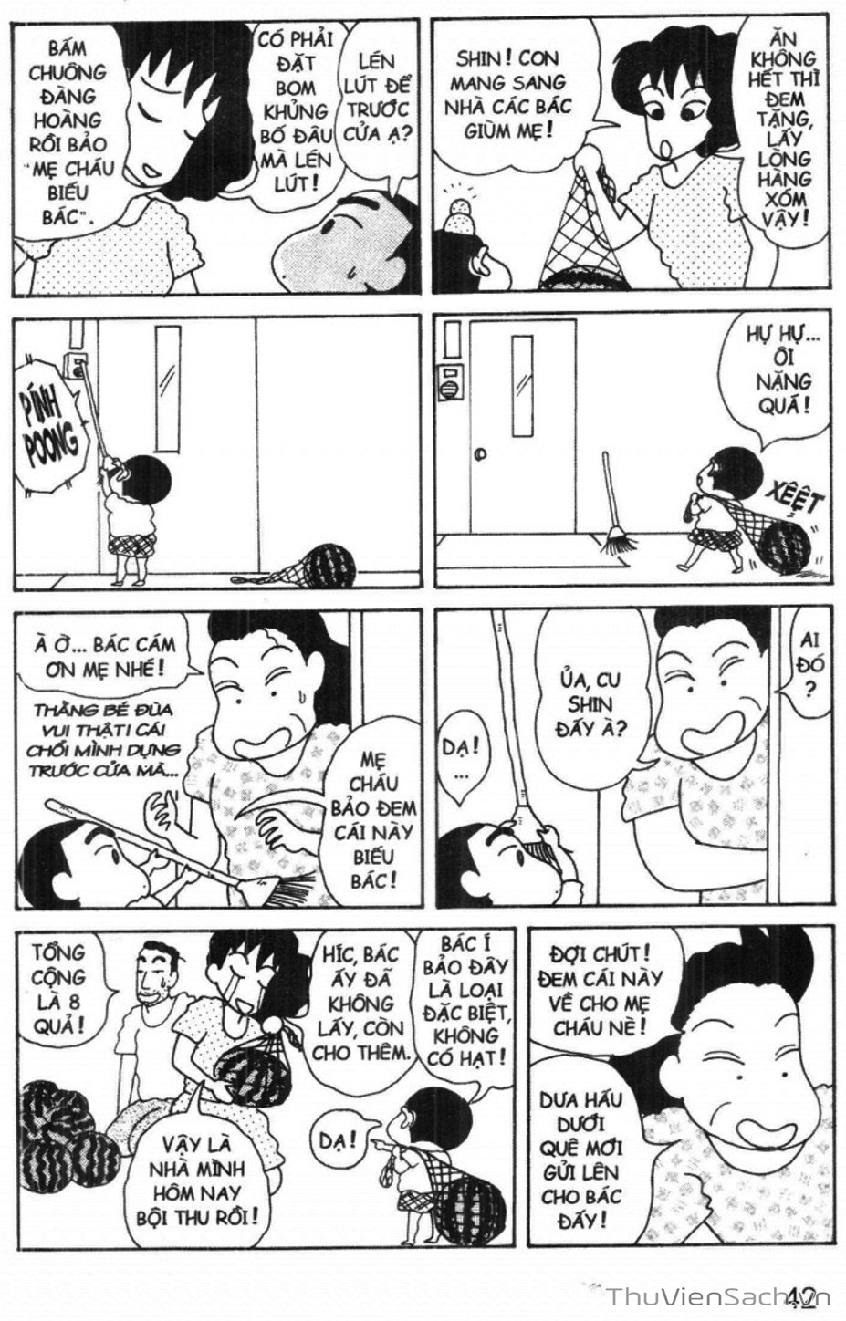 Truyện Tranh Shin - Cậu Bé Bút Chì trang 3