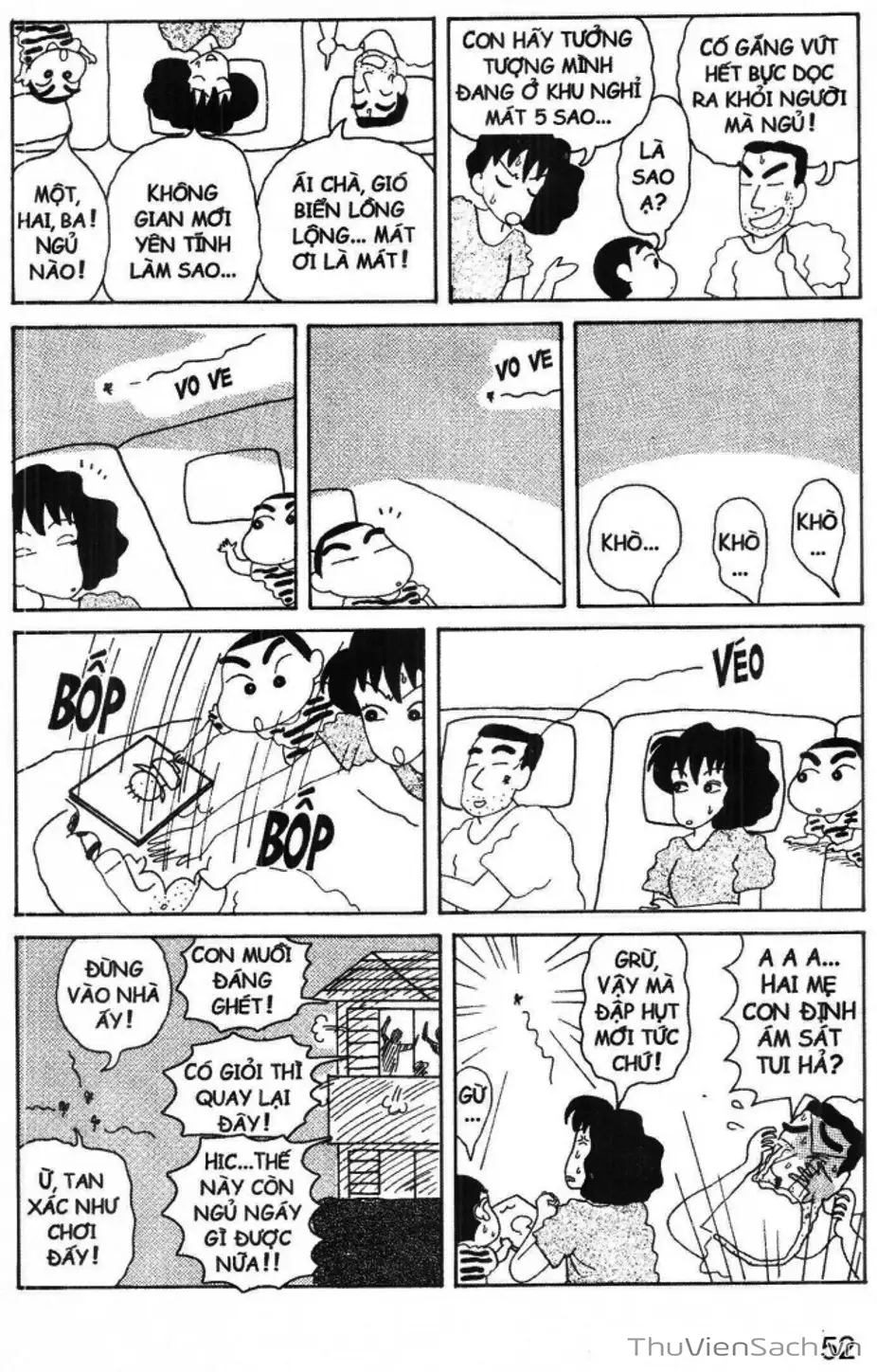 Truyện Tranh Shin - Cậu Bé Bút Chì trang 3