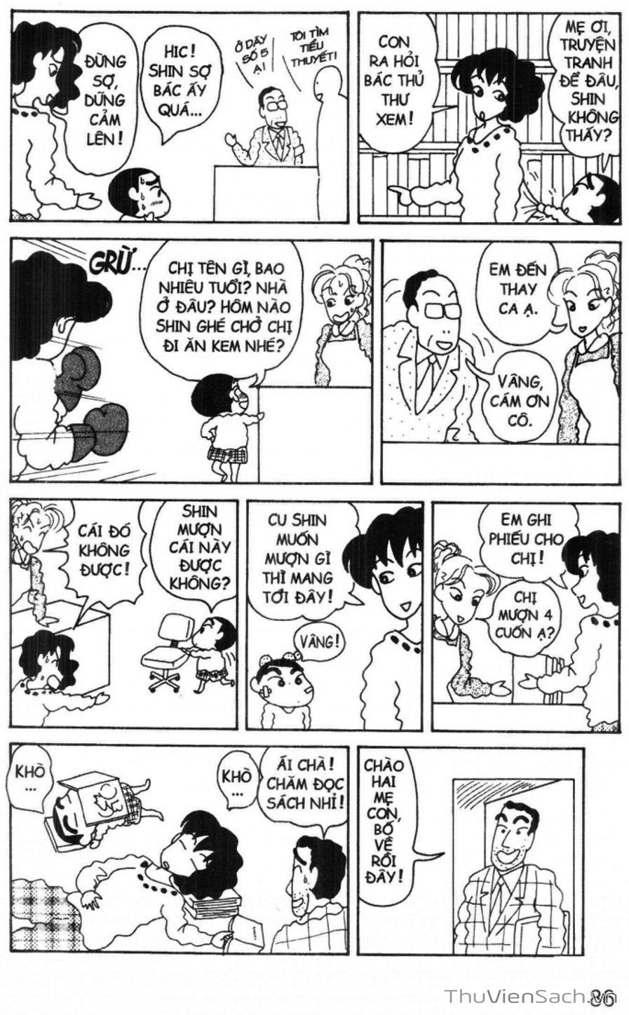 Truyện Tranh Shin - Cậu Bé Bút Chì trang 3