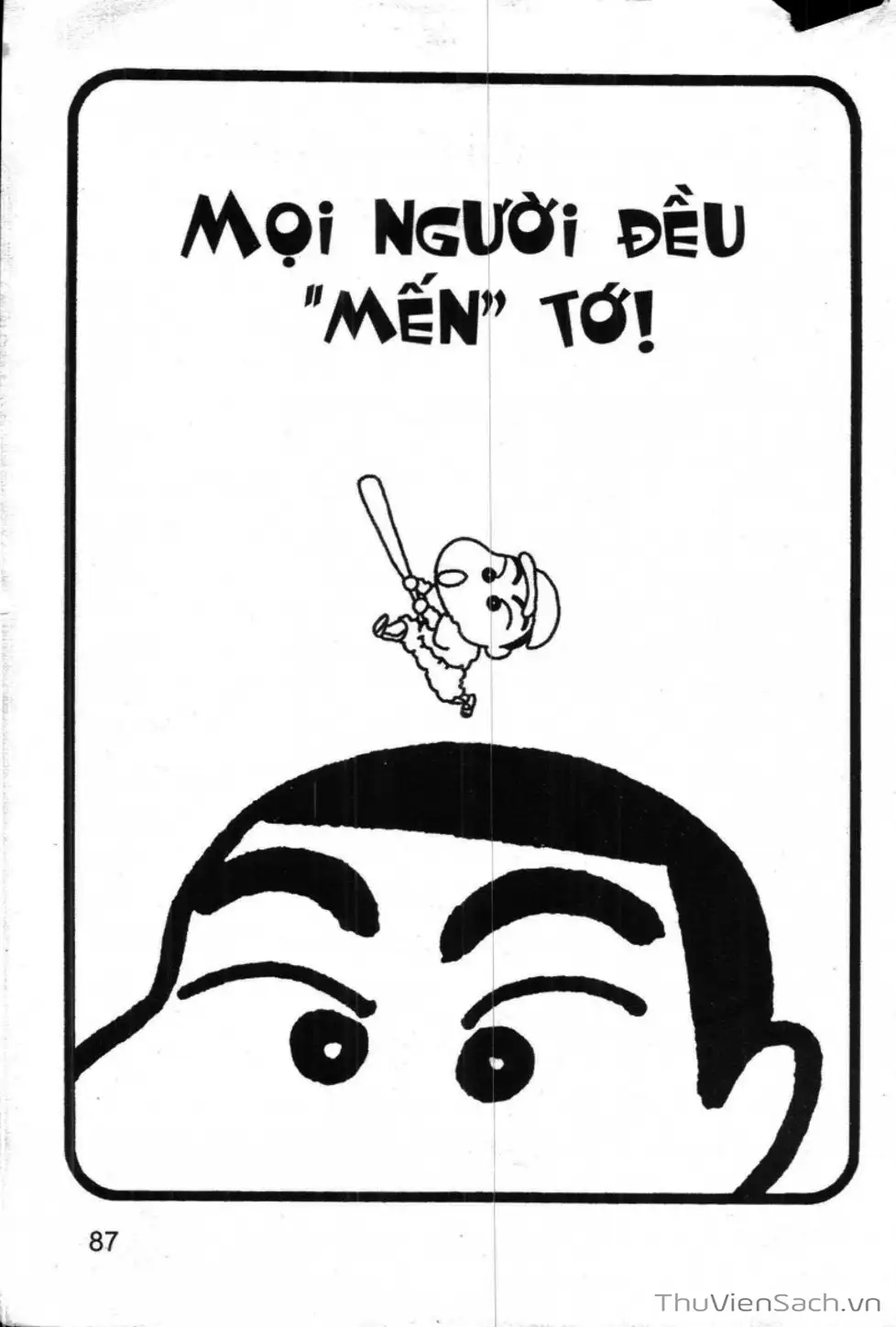 Truyện Tranh Shin - Cậu Bé Bút Chì trang 3