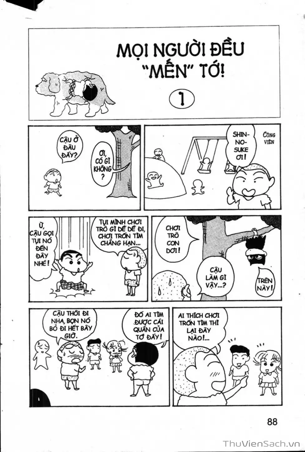 Truyện Tranh Shin - Cậu Bé Bút Chì trang 3