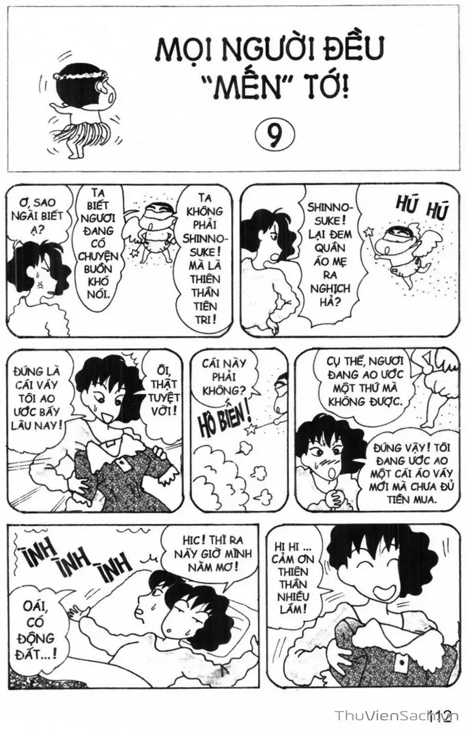 Truyện Tranh Shin - Cậu Bé Bút Chì trang 3