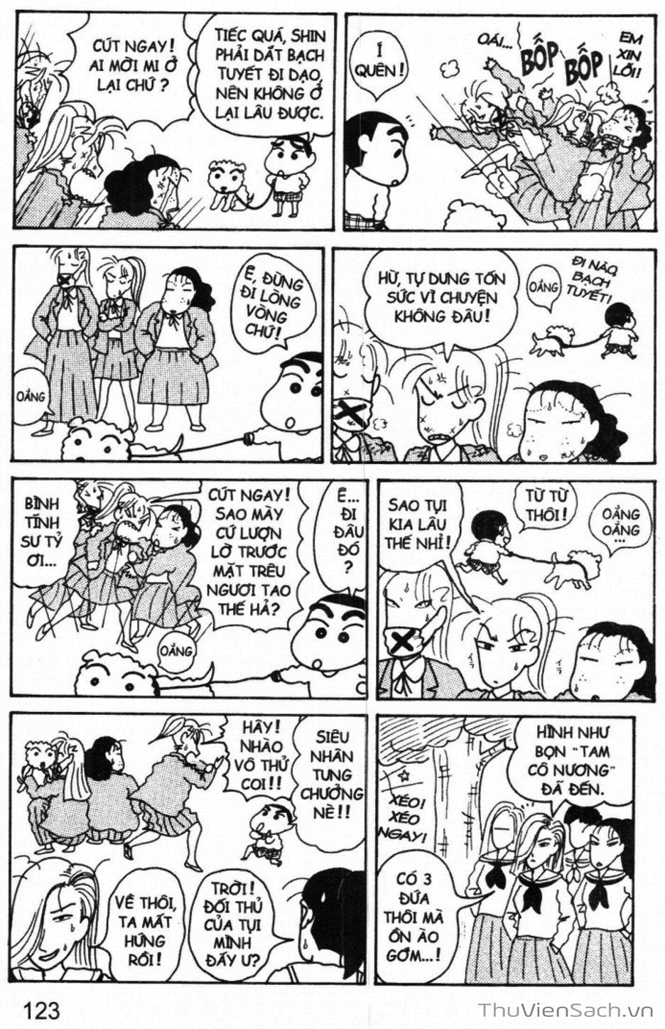 Truyện Tranh Shin - Cậu Bé Bút Chì trang 3