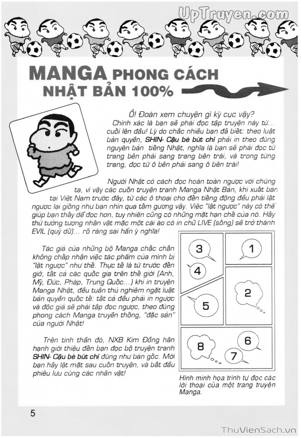 Truyện Tranh Shin - Cậu Bé Bút Chì trang 3