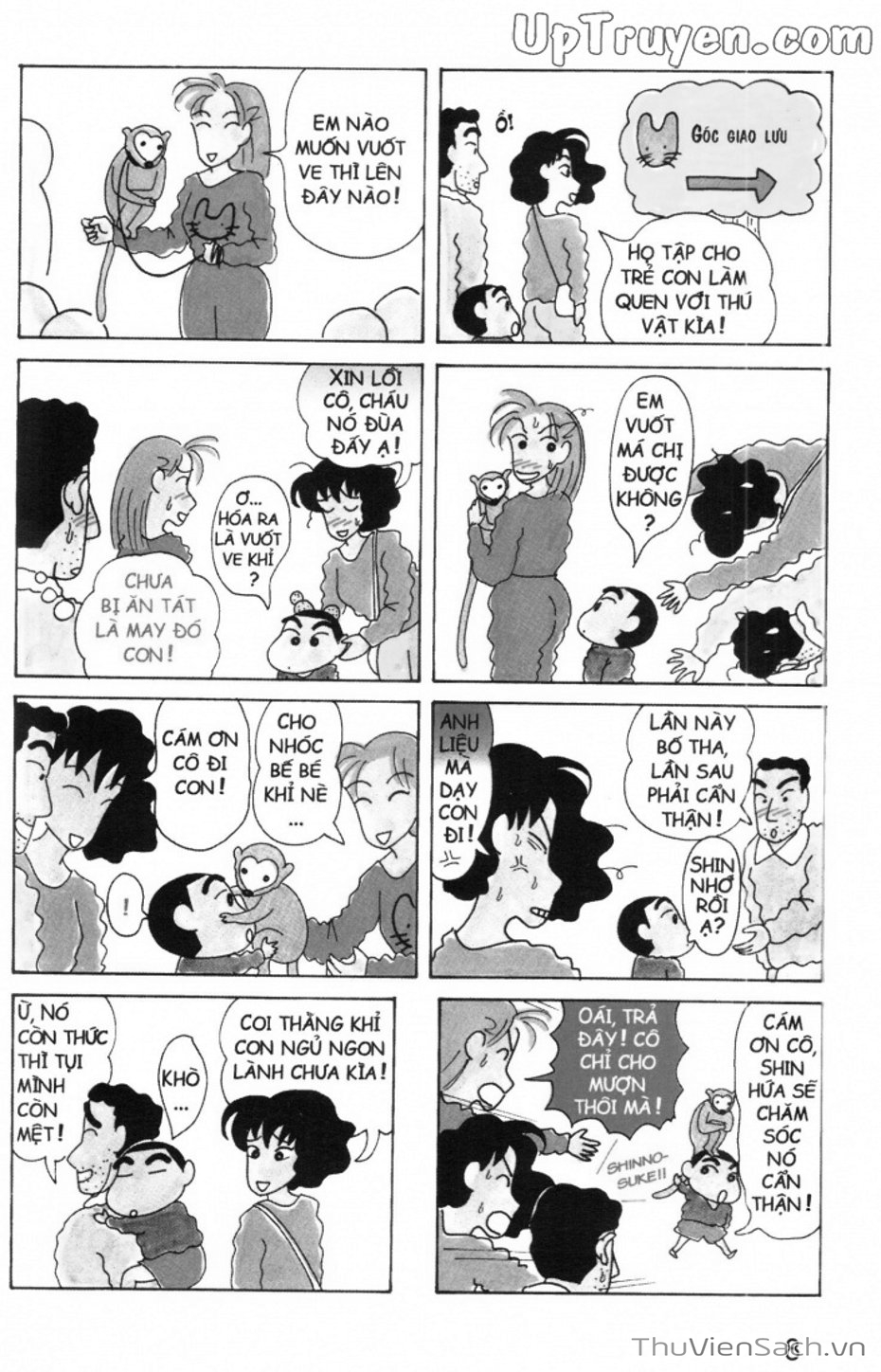 Truyện Tranh Shin - Cậu Bé Bút Chì trang 3