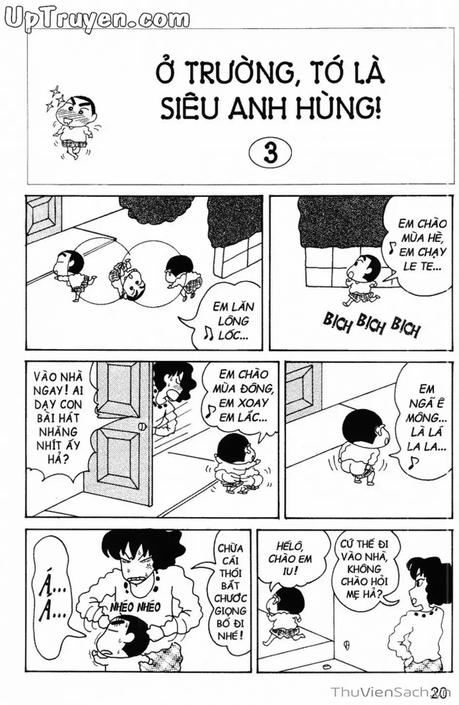 Truyện Tranh Shin - Cậu Bé Bút Chì trang 3