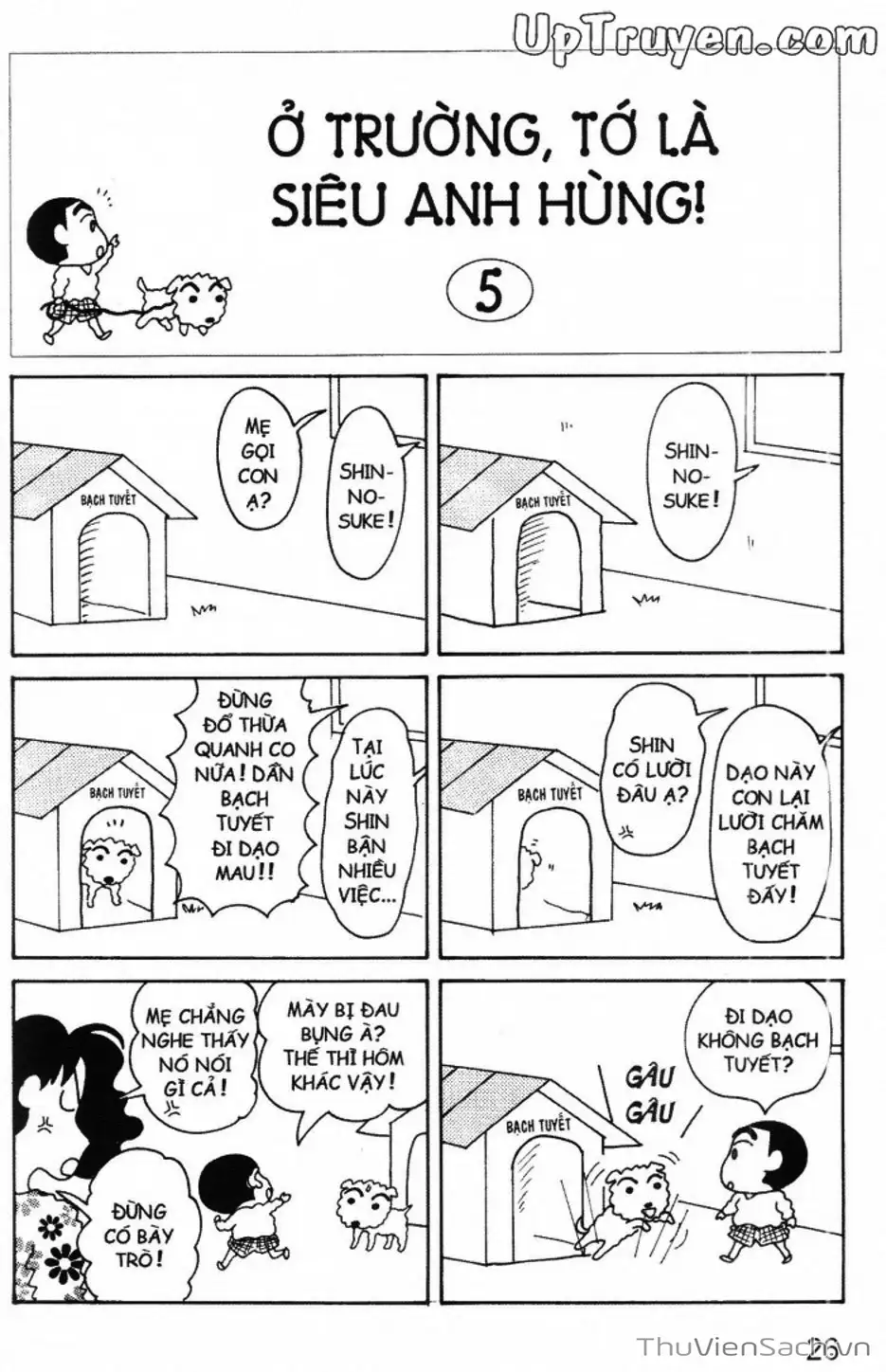 Truyện Tranh Shin - Cậu Bé Bút Chì trang 3