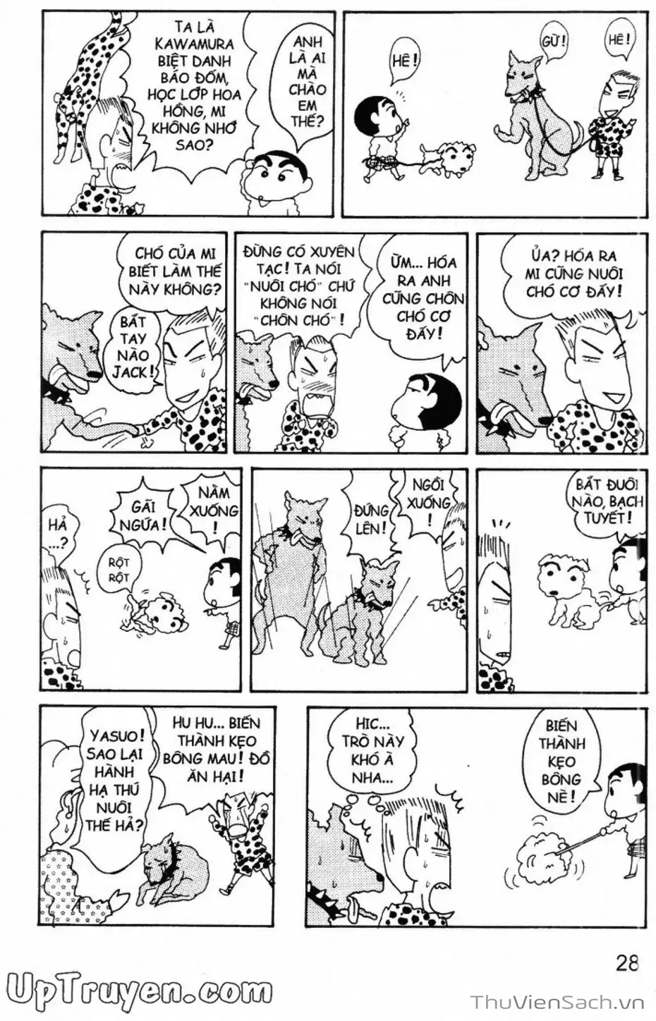 Truyện Tranh Shin - Cậu Bé Bút Chì trang 3