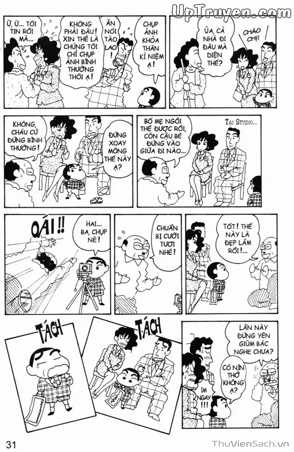 Truyện Tranh Shin - Cậu Bé Bút Chì trang 3