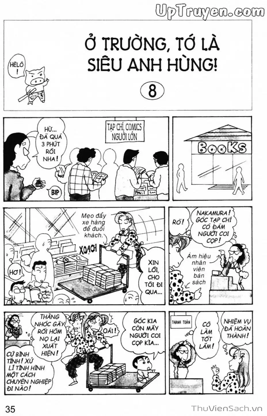 Truyện Tranh Shin - Cậu Bé Bút Chì trang 3