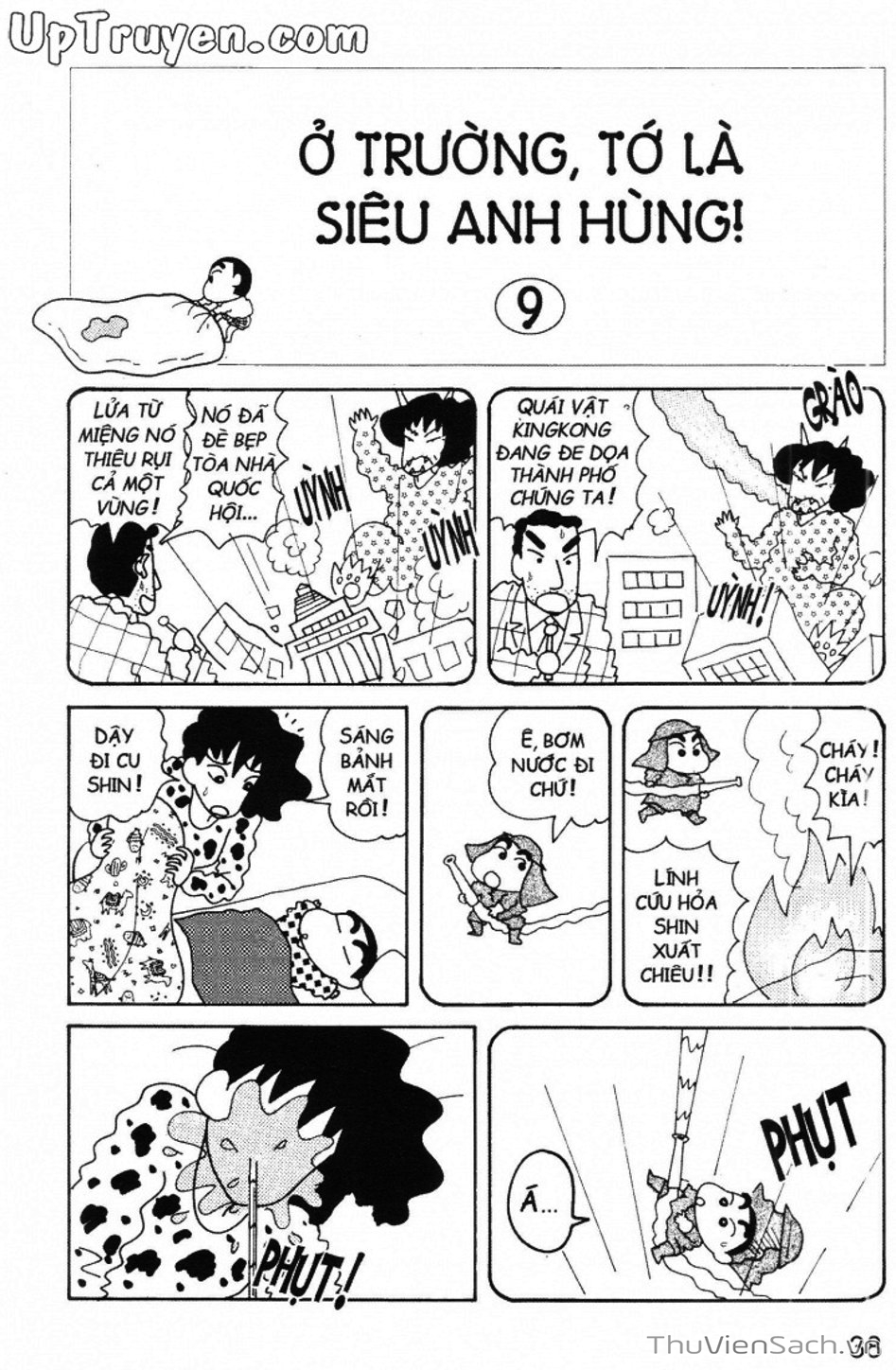 Truyện Tranh Shin - Cậu Bé Bút Chì trang 3