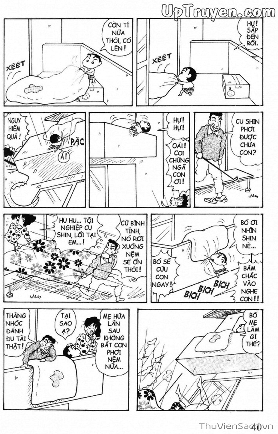 Truyện Tranh Shin - Cậu Bé Bút Chì trang 3